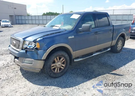 2004 Ford F-150 Lariat/Xlt from USA, damaged, VIN 1FTPW12524KD58450